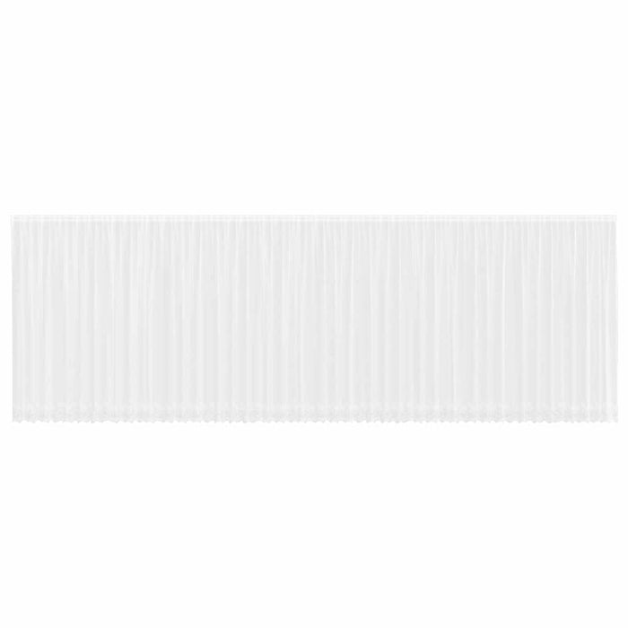 Tende con tende Floreale Bianco Poliestere 4107861