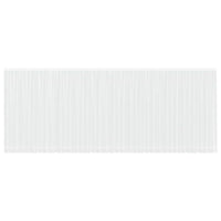 Tende con tende Bianco 500x100cm Poliestere 4107863