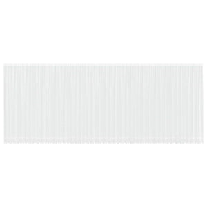 Tende con tende Bianco 500x100cm Poliestere 4107863