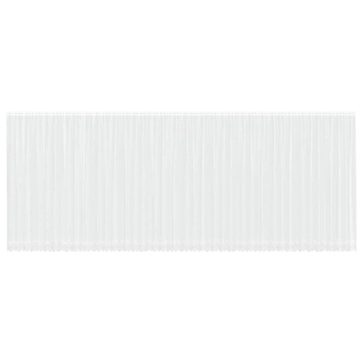 Tende con tende Floreale Bianco Poliestere 4107864