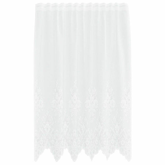 Tende con tende Bianco 500x100cm Poliestere 4107870