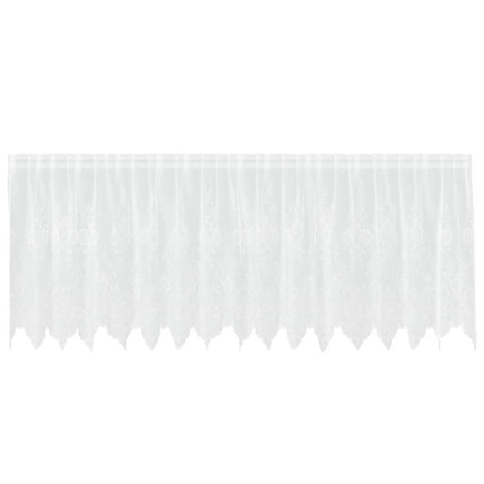 Tende con tende Bianco 500x100cm Poliestere 4107906