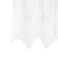 Tende con tende Bianco 500 x 180 cm Poliestere 4107922