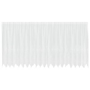 Tende con tende Bianco 500 x 180 cm Poliestere 4107922