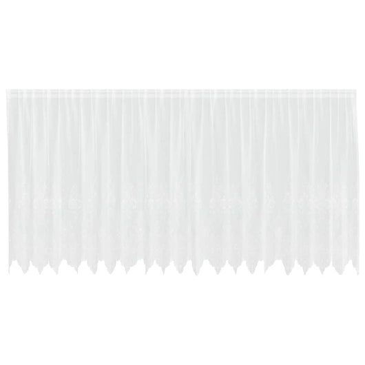 Tende con tende Bianco 500 x 180 cm Poliestere 4107922