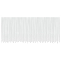 Tende con tende Bianco 500x100cm Poliestere 4107935