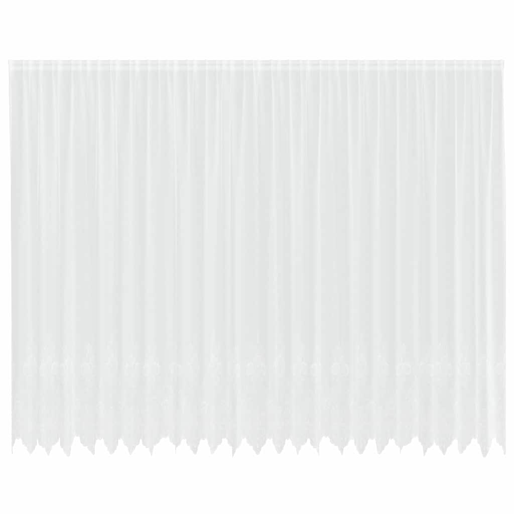 Tende con tende Bianco 500x100cm Poliestere 4107940