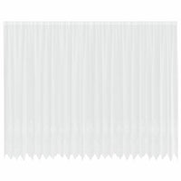 Tende con tende Bianco 500x100cm Poliestere 4107940