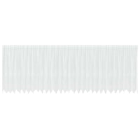 Tende con tende Bianco 500x100cm Poliestere 4107947