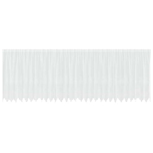 Tende con tende Bianco 500x100cm Poliestere 4107948