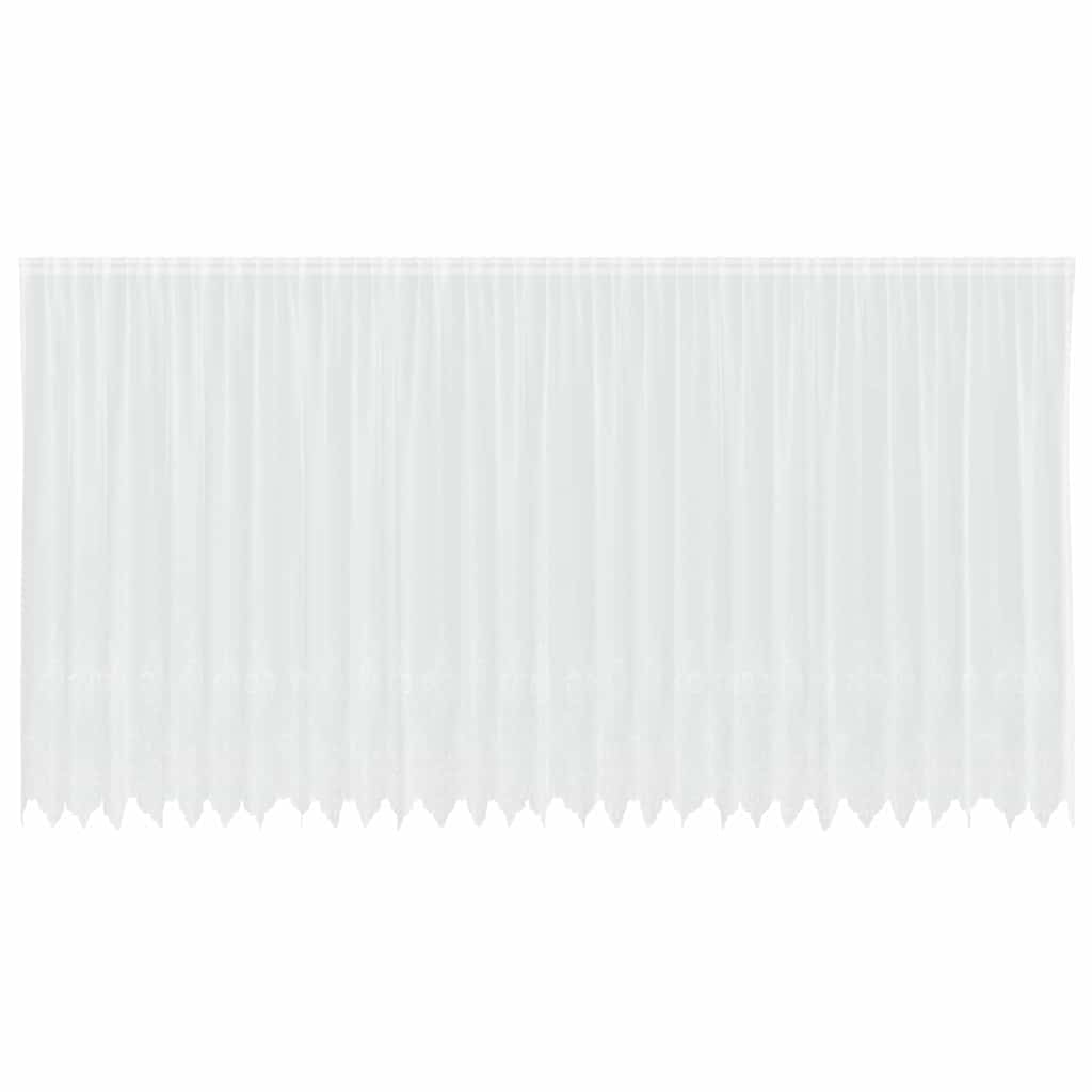 Tende con tende Bianco 750 x 220 cm Poliestere 4107950