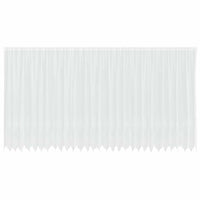Tende con tende Bianco 750 x 220 cm Poliestere 4107950