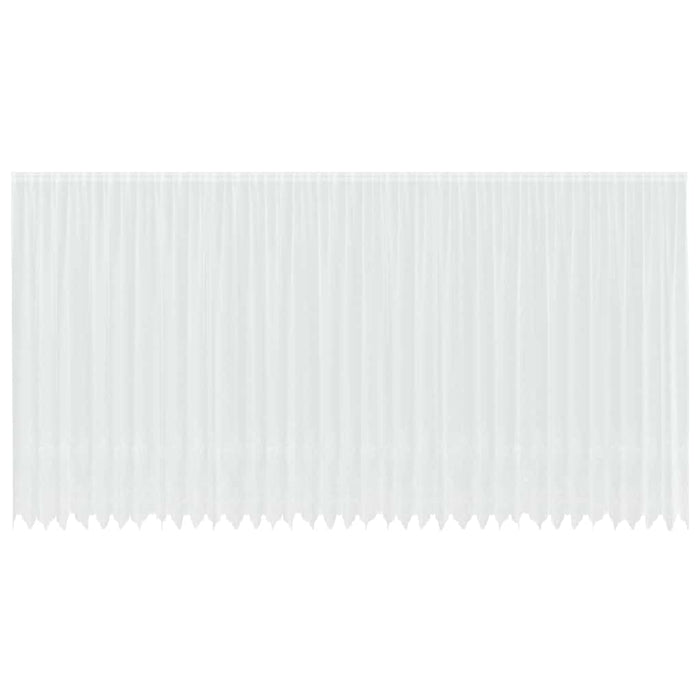 Tende con tende Bianco 500x100cm Poliestere 4107967