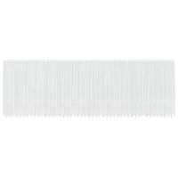 Tende con tende Bianco 500x100cm Poliestere 4107977