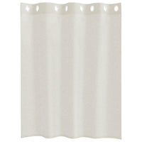 Tende con tende 2 pcs Crema Poliestere 4107987