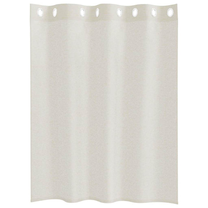 Tende con tende 2 pcs Crema Poliestere 4107987