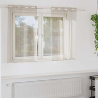 Tende con tende 2 pcs Sabbia Poliestere 4107992