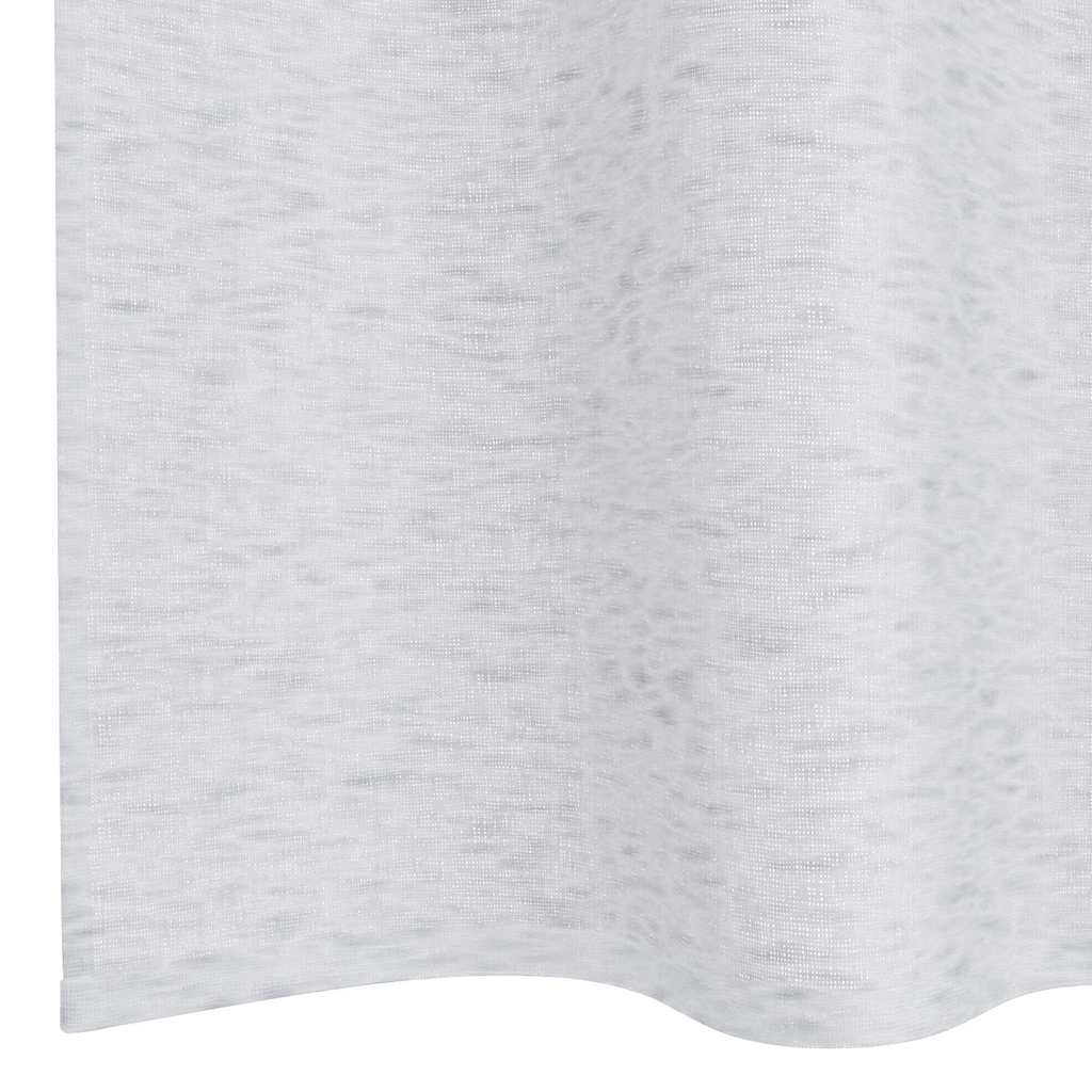 Tende con tende 2 pcs Grigio chiaro 140x140cm Poliestere 4107997