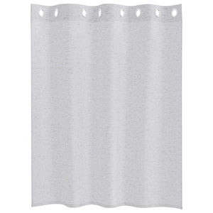 Tende con tende 2 pcs Grigio chiaro 140x140cm Poliestere 4107997