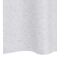 Tende con tende 2 pcs Grigio chiaro 140x175cm Poliestere 4107998