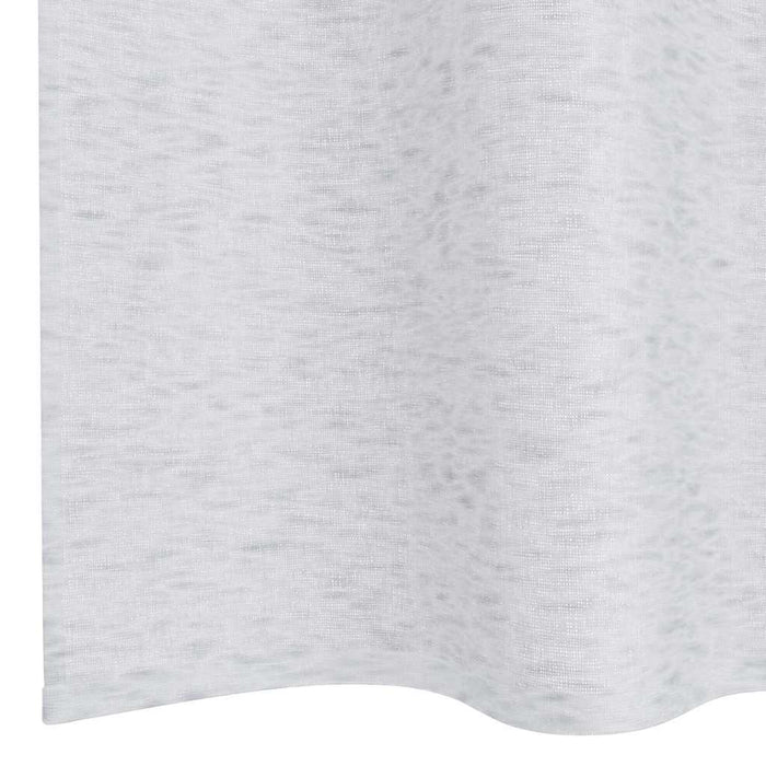 Tende con tende 2 pcs Grigio chiaro 140x175cm Poliestere 4107998