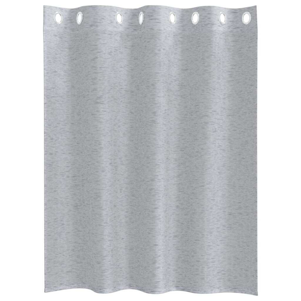 Tende con tende 2 pcs Grigio scuro Poliestere 4108002