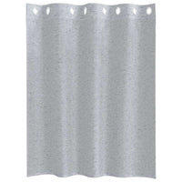 Tende con tende 2 pcs Grigio scuro Poliestere 4108002