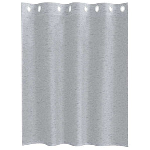 Tende con tende 2 pcs Grigio scuro Poliestere 4108002