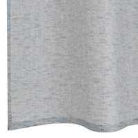 Tende con tende 2 pcs Grigio scuro Poliestere 4108003