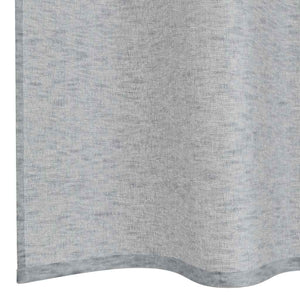 Tende con tende 2 pcs Grigio scuro Poliestere 4108003