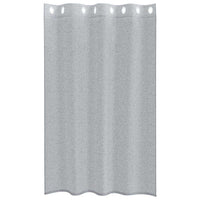 Tende con tende 2 pcs Grigio scuro Poliestere 4108003