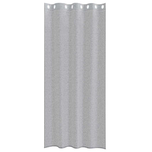 Tende con tende 2 pcs Grigio scuro Poliestere 4108004