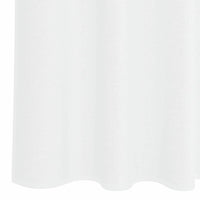 Tende con tende 2 pcs Bianco 140x175cm Poliestere 4108008