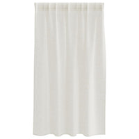 Tende con tende 2 pcs Crema Poliestere 4108012