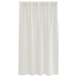 Tende con tende 2 pcs Crema Poliestere 4108012