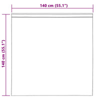 Tende con tende 2 pcs Crema Poliestere 4108012