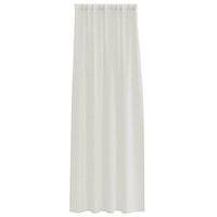 Tende con tende 2 pcs Crema Poliestere 4108016