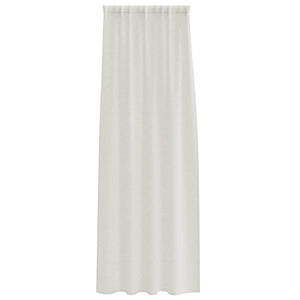 Tende con tende 2 pcs Crema Poliestere 4108016