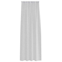 Tende con tende 2 pcs Grigio chiaro Poliestere 4108025