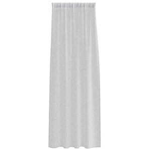 Tende con tende 2 pcs Grigio chiaro Poliestere 4108025