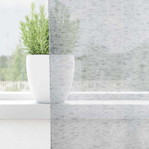 Tende con tende 2 pcs Grigio scuro 140x140cm Poliestere 4108027