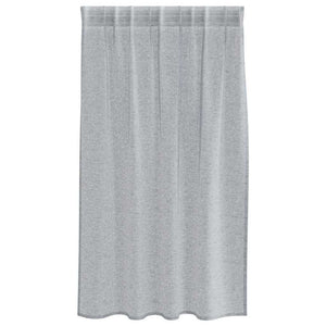 Tende con tende 2 pcs Grigio scuro 140x140cm Poliestere 4108027