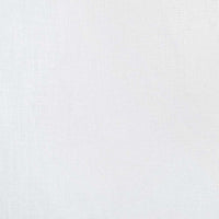 Tende con tende 2 pcs Bianco Poliestere 4108032