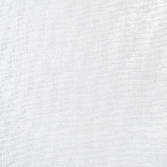 Tende con tende 2 pcs Bianco Poliestere 4108033