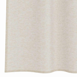 Tende con tende 2 pcs Sabbia 140x175cm Poliestere 4108046