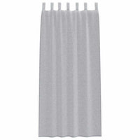Tende con tende 2 pcs Grigio scuro Poliestere 4108055
