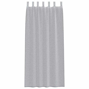 Tende con tende 2 pcs Grigio scuro Poliestere 4108055