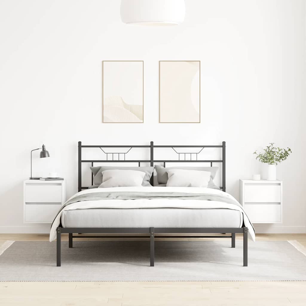 Comodini a Muro 2 pz-Set di 2 Tavolino da notte Bianchi 38x34x40 cm 992301