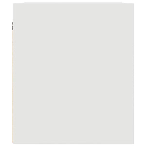 Comodini a Muro 2 pz-Set di 2 Tavolino da notte Bianchi 38x34x40 cm 992301