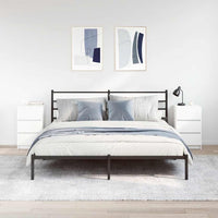 Comodini con 3 Cassetti 2 pz Bianco 39x35x65 cm 861338